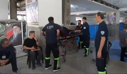 اولین انتقال ریلی مصدومان حوادث از سوی اورژانس استان تهران انجام شد+فیلم