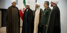 حجت الاسلام رضایی مسئول نمایندگی ولی فقیه در نیروی هوا فضای سپاه شد