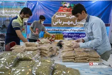۱۰۰۰ بسته غذایی در بین هموطنان سیل زده استان هرمزگان توزیع می‌شود