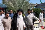 نماینده ولی فقیه در استان خراسان رضوی در زیارتگاه شهدای هویزه حضور یافت