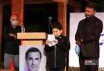 مراسم روز سوم و یادبود مرحوم علی سلیمانی