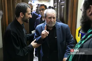 مراسم ختم پدر صادق شهبازی