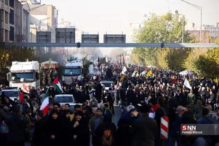تشییع شهید گمنام