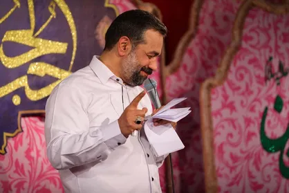 صوت/ جشن ميلاد امام حسين(ع) با نوای حاج محمود کریمی