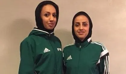 مهسا قربانی، داور مسابقه ایران - بلاروس
