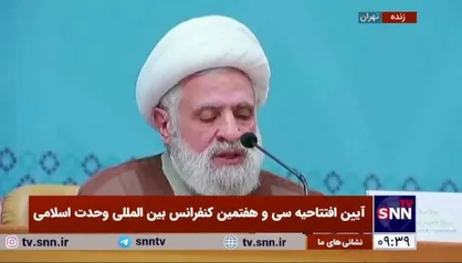 قائم مقام دبیرکل حزب الله لبنان: حداقل وحدت قرار نگرفتن در بلوک دشمن است / اشغال فلسطین اشغال سرزمین همه مسلمانان است