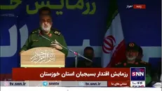 سرلشکر سلامی: میدان جنگ به سرزمین رژیم صهیونیستی کشانده شده/ این رژیم اشتباه کرد جنگ را ادامه داد