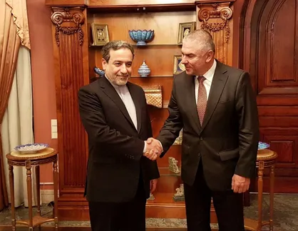 دیدار عراقچی با معاون پارلمان مجلس بلغارستان
