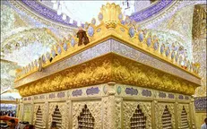 ابداع هنرمندان ایرانی برای ساخت در‌های بارگاه حضرت مسلم (ع) +تصاویر