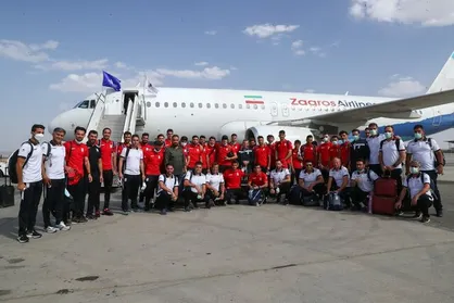 تیم ملی در قطر، اسکوچیچ و هاشمیان در تهران