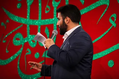صوت/ جشن‌‌ ميلاد‌ حضرت على اكبر (ع) بانوای كربلايى حسين طاهرى