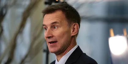 جرمی هانت: برای رهبری حزب محافظه&zwnj;کار نامزد می&zwnj;شوم