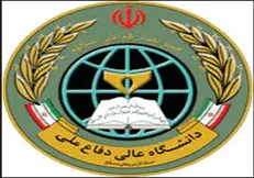 آئین افتتاحیه سال تحصیلی جدید در دانشگاه عالی دفاع ملی آغاز شد