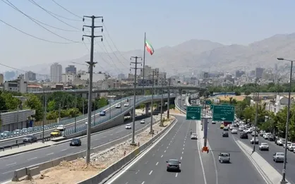 بزرگراه شهید باقری امشب مسدود می&zwnj;شود