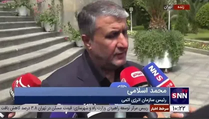 اسلامی: تولید فسفات از کیک زرد مهمترین دستاورد تکمیلی ما است
