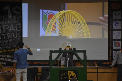 مسابقات ملی &laquo;ستون ماکارونی&raquo; با ابداع دانشگاه فردوسی برگزار می&zwnj;شود