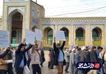 راهپیمایی دانشگاهیان دانشگاه رازی کرمانشاه