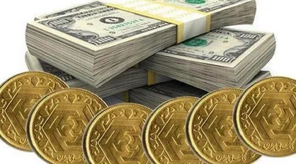 افزایش قیمت ارز در بازار/ کاهش اندک قیمت سکه