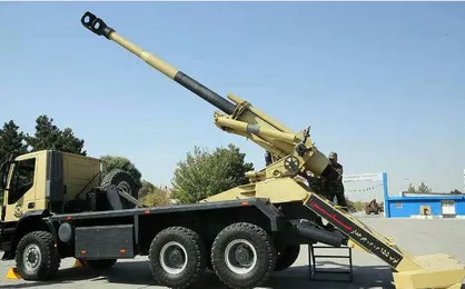 بهره&zwnj;برداری از توپ 155 میلیمتری عاشورا در نخستین رزمایش نزاجا
