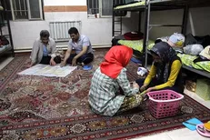 مرکز سمای استان بوشهر پذیرای میهمانان نوروزی است