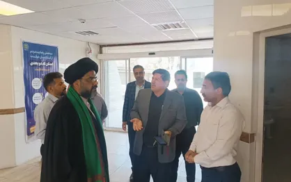 تأکید امام جمعه و فرماندار مهران بر آمادگی کامل دستگاه&zwnj;ها در بازدید از مراکز درمانی و بازار