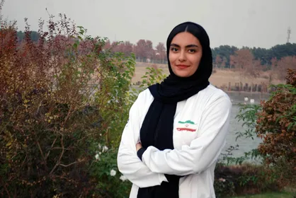 خاتمی: شرایط امکانات و تمرین خوب بوده است/ بچه ها تمام تلاش خود را برای موفقیت انجام میدهند  +فیلم