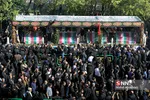 تشییع پیکر 135 شهید گمنام