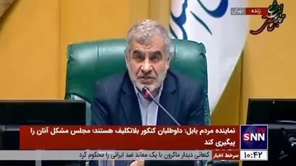 تذکر نیکزاد به معاون پارلمانی وزارت صمت: حق ندارید ۲ یا ۴ بگویید