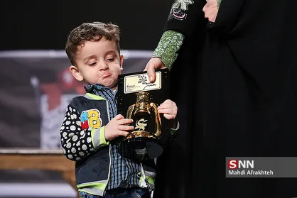 مراسم افتتاحیه نهمین جشنواره مردمی فیلم عمار
