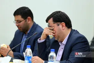 نشست شورای هماهنگی بسیج دانشجویی با موضوع کرونا