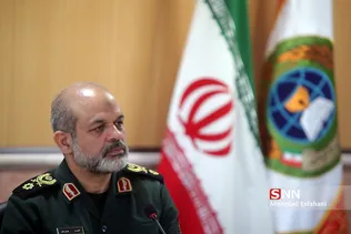 سردار احمد وحیدی رئیس دانشگاه عالی دفاع ملی