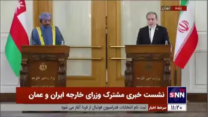 عراقچی: وزیر خارجه عمان در این سفر حامل پیامی از طرف آمریکا نبوده است