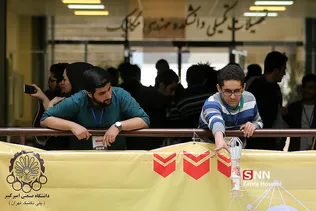 مسابقات نجات تخم مرغ در دانشگاه امیر کبیر