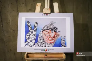 تجمع هنرمندان در حمایت از مردم فلسطین
