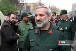 تشییع پیکر جانباز شهید «علی خوش‌لفظ» 