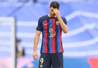 انتقاد لواندوفسکی از بارسا