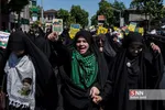راهپیمایی روز جهانی قدس در رشت