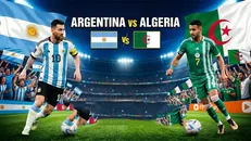 ترکیب رسمی دو تیم آرژانتین و الجزایر + عکس