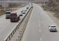 هیچ محور مواصلاتی کشور مسدود نیست
