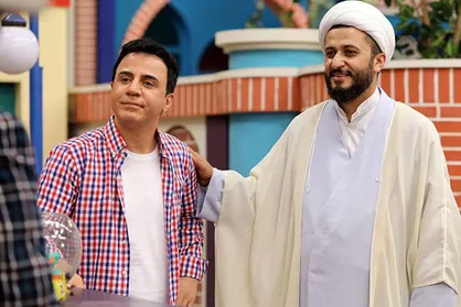 واکنشی به حضور یک روحانی در برنامه کودک