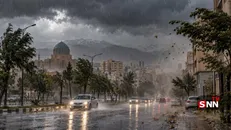 پیش‌بینی آب و هوای زنجان؛ بارش باران و رعدوبرق تا شنبه ادامه دارد