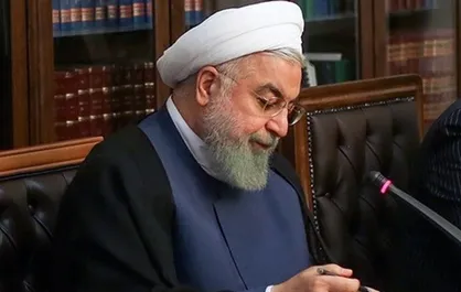 روحانی در پیامی درگذشت حجت&zwnj;الاسلام شهیدی را تسلیت گفت