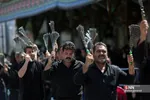 عاشورای حسینی در حرم کریمه اهل بیت(س)