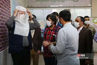 بازدید نماینده سازمان جهانی بهداشت