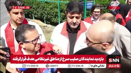 نماینده صلیب سرخ در بازدید از انستیتو پاستور: مراکز درمانی و واکسیناسیون که با سلامت مردم در ارتباط است باید محافظت شوند