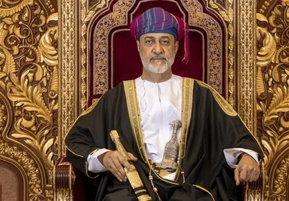 پیام پادشاه عمان در پی انتخاب آیت&zwnj;الله مجتبی خامنه&zwnj;ای