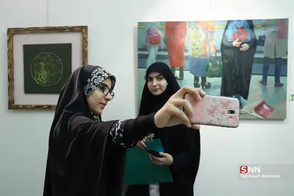 اولین نمایشگاه طراحی معاصر با ۱۰۰ اثر از دانشجویان هنر دانشگاه سمنان افتتاح شد