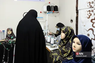 آیین افتتاحیه کارگاه کارآفرینی بانوان فاطمی