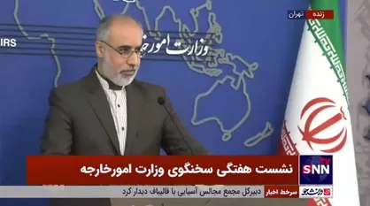 کنعانی: مدعیان حقوق بشر کفالت سیاسی زندانیان اروپایی و آمریکایی را بر عهده بگیرند
