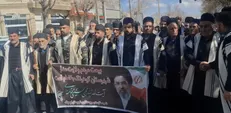 بیعت به یادماندنی بختیاری‌ها با آیت الله سید مجتبی حسینی خامنه‌ای